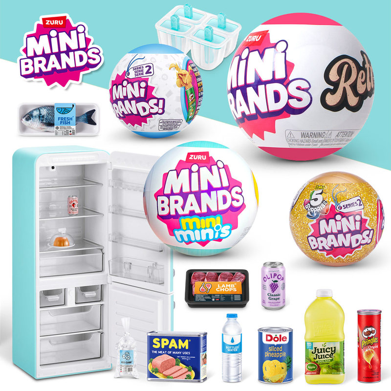 ZURU MINI BRANDS Realistic Min - Ornament Ball Set 리뷰 및 가격