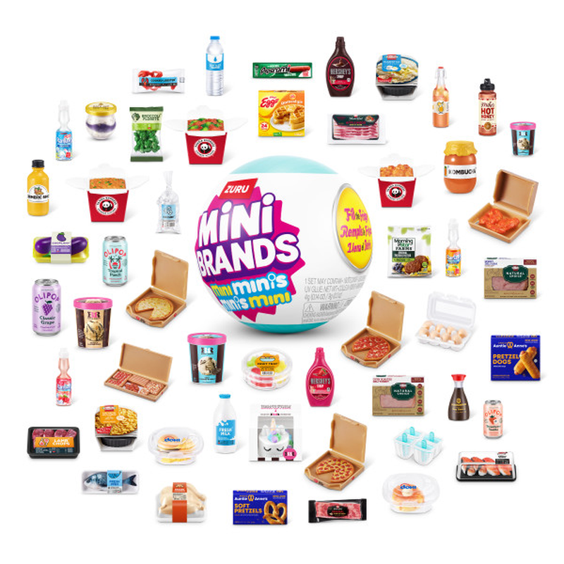 ZURU MINI BRANDS Realistic Min - Ornament Ball Set 리뷰 및 가격
