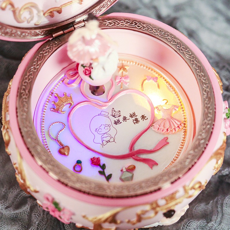 LED Rotating Ballerina Music B - Snow Globe Musical 리뷰 및 가격
