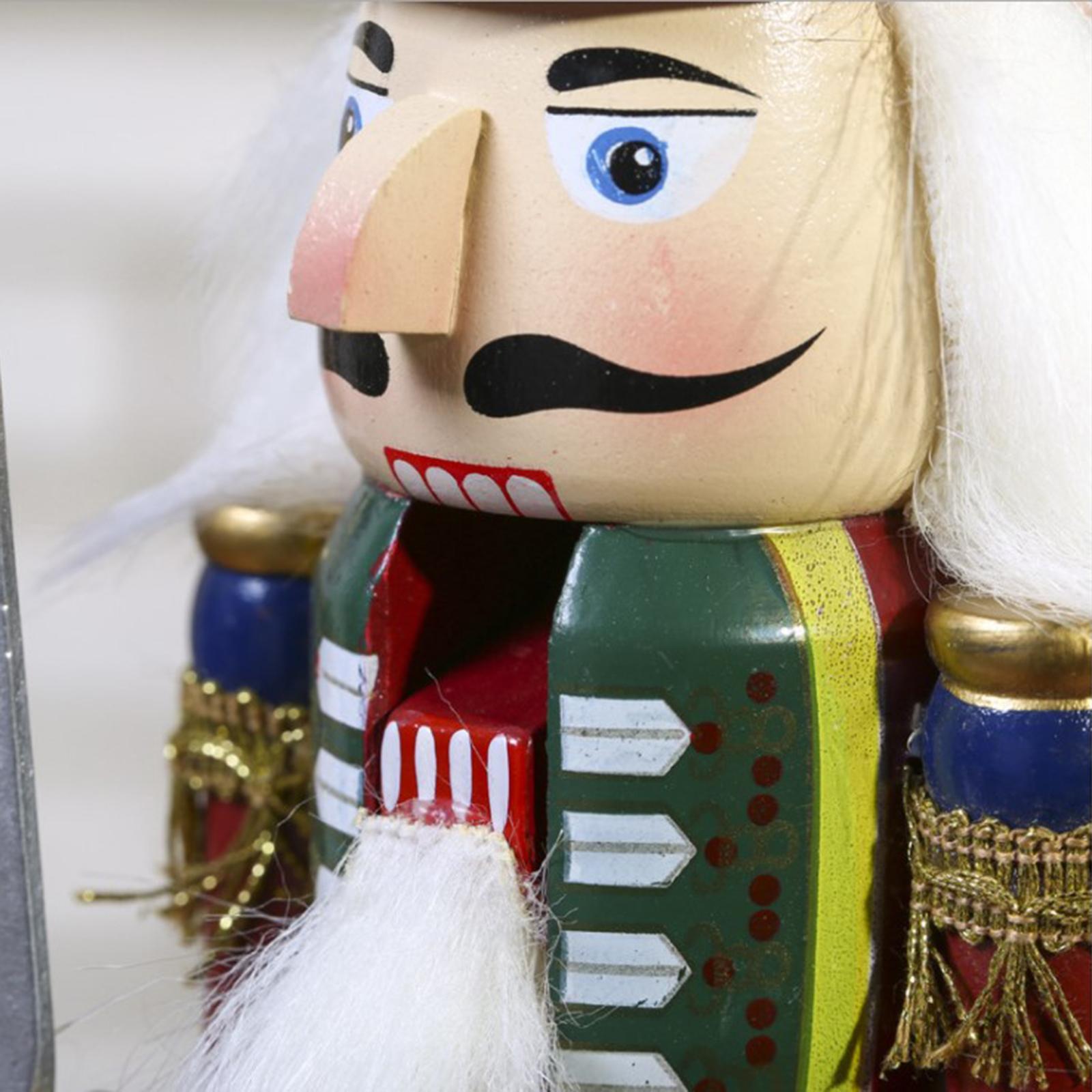 12 inch Height Wooden Nutcrack - Nutcracker Figurine 리뷰 및 가격