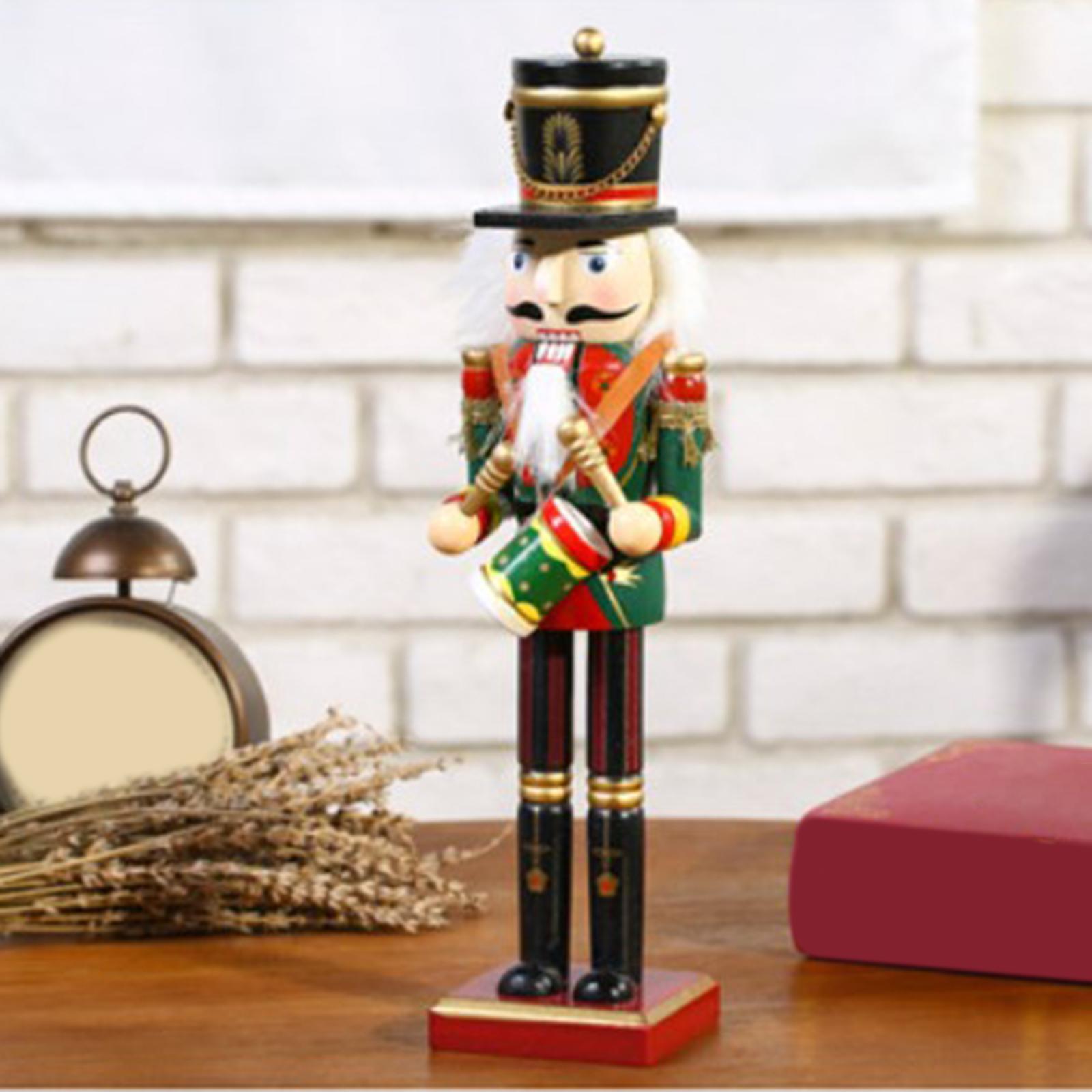 12 inch Height Wooden Nutcrack - Nutcracker Figurine 리뷰 및 가격