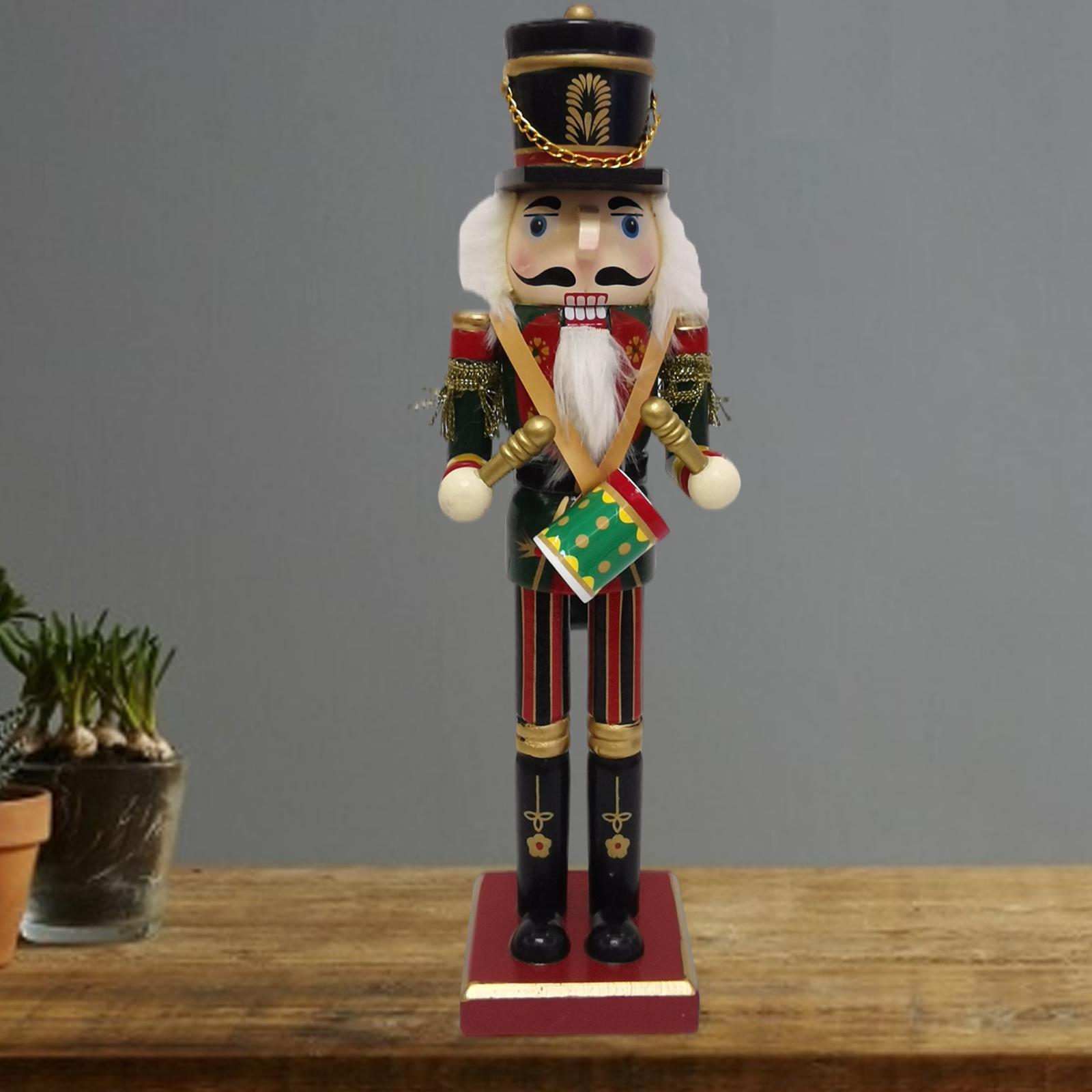 12 inch Height Wooden Nutcrack - Nutcracker Figurine 리뷰 및 가격