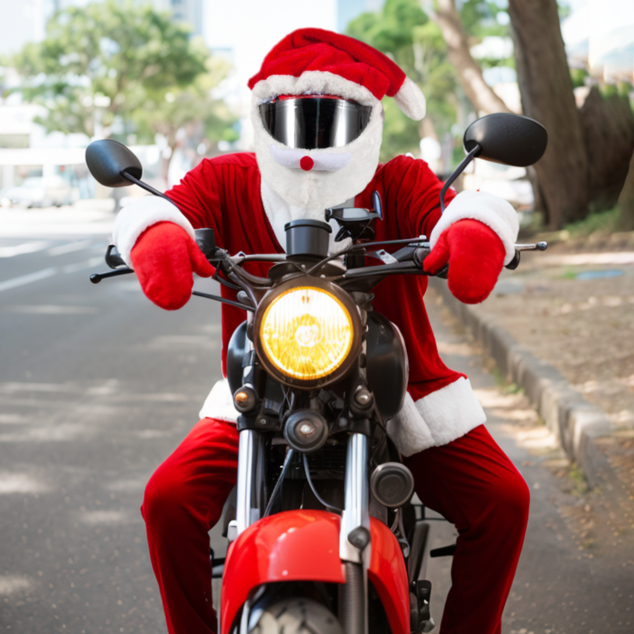 Christmas & Halloween Personal - Santa Hat Plush 리뷰 및 가격