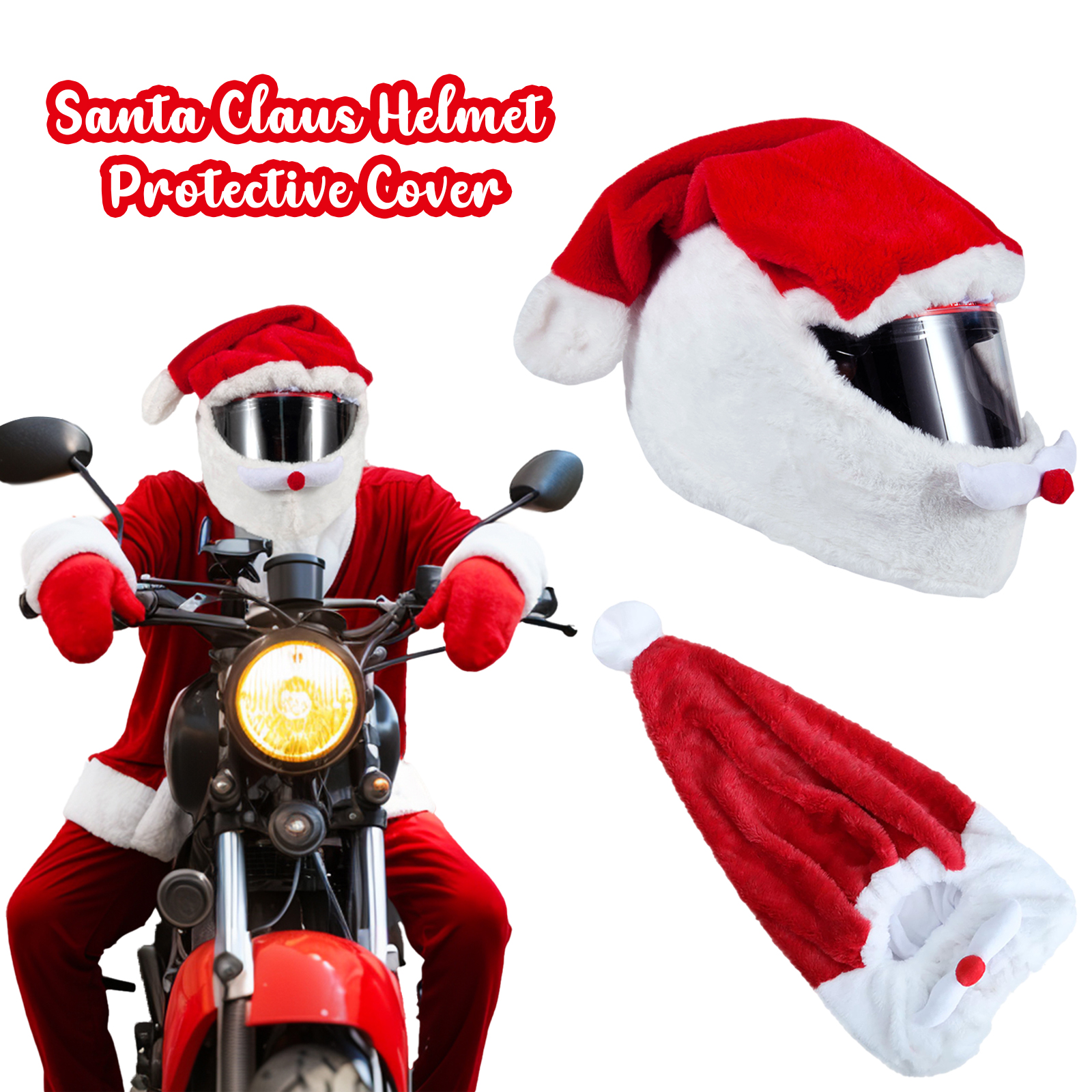 Christmas & Halloween Personal - Santa Hat Plush 리뷰 및 가격