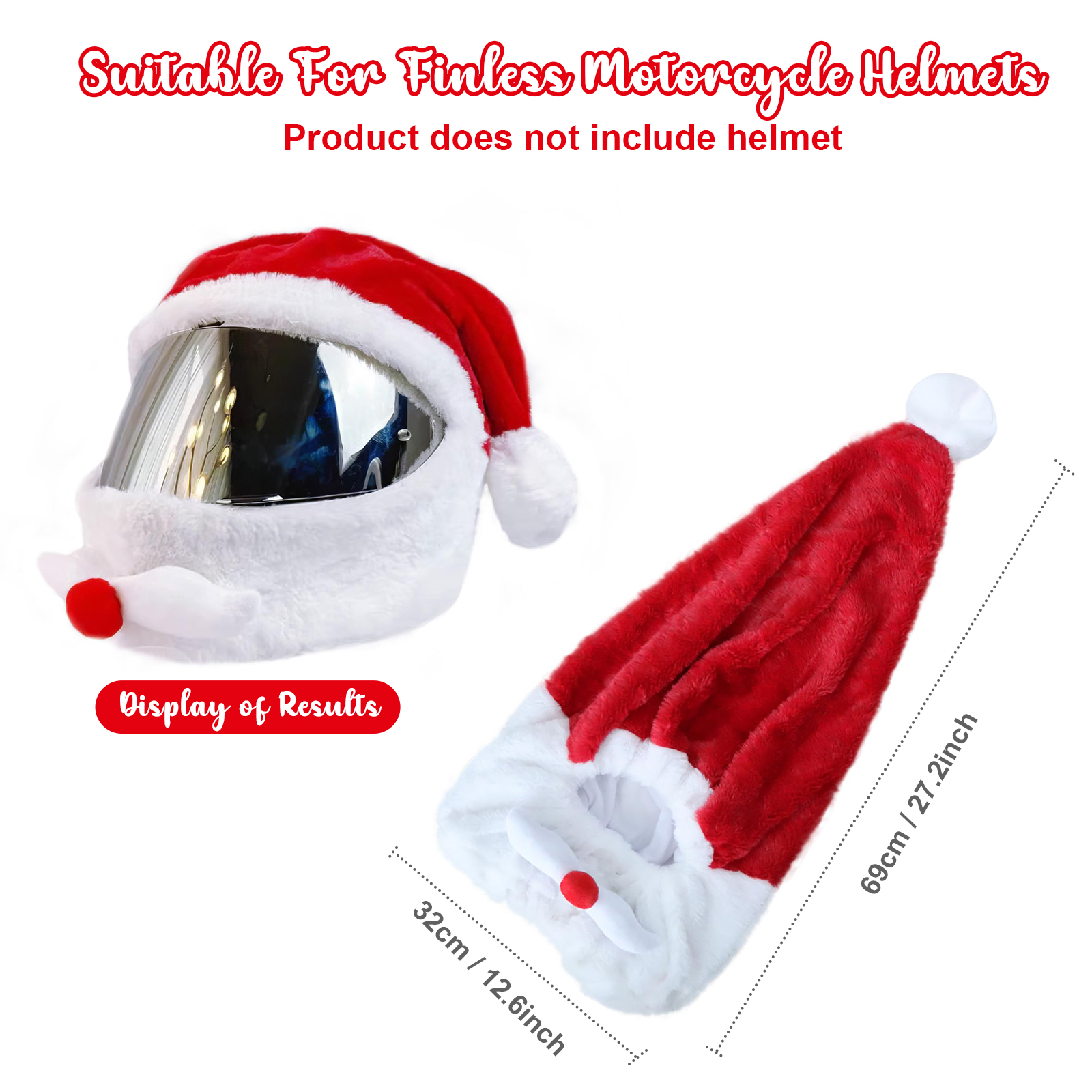 Christmas & Halloween Personal - Santa Hat Plush 리뷰 및 가격