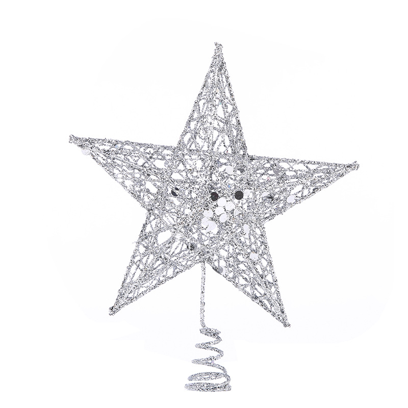15/20/25/30cm Hollow Star Gold - Star Tree Topper 리뷰 및 가격