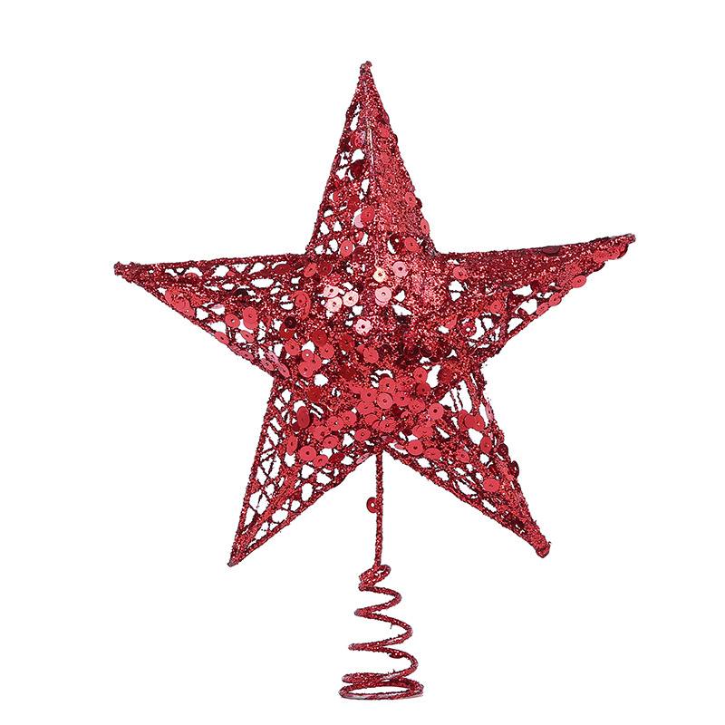 15/20/25/30cm Hollow Star Gold - Star Tree Topper 리뷰 및 가격