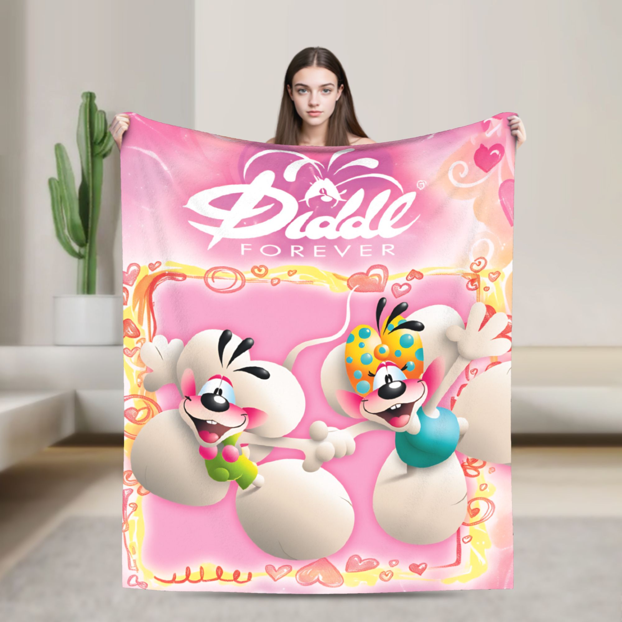 Christmas Diddl Blankets Quali - Christmas Throw Blanket 리뷰 및 가격