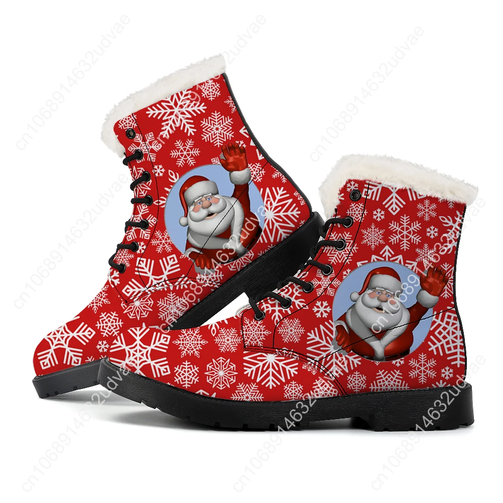Christmas Plush Boots Mens Wom - Christmas Lights Outdoor 리뷰 및 가격
