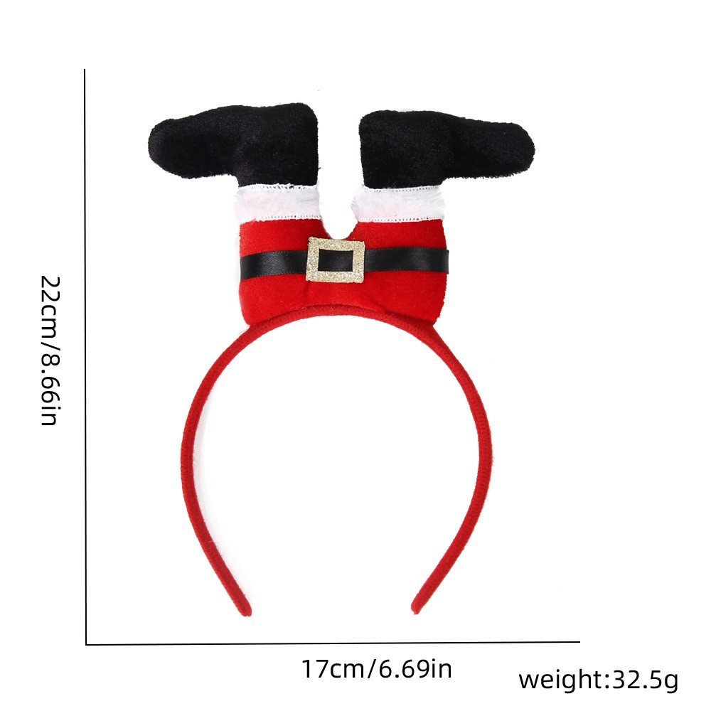 1 Piece/5Pcs Funny Santa Claus - Reindeer Antlers Headband 리뷰 및 가격
