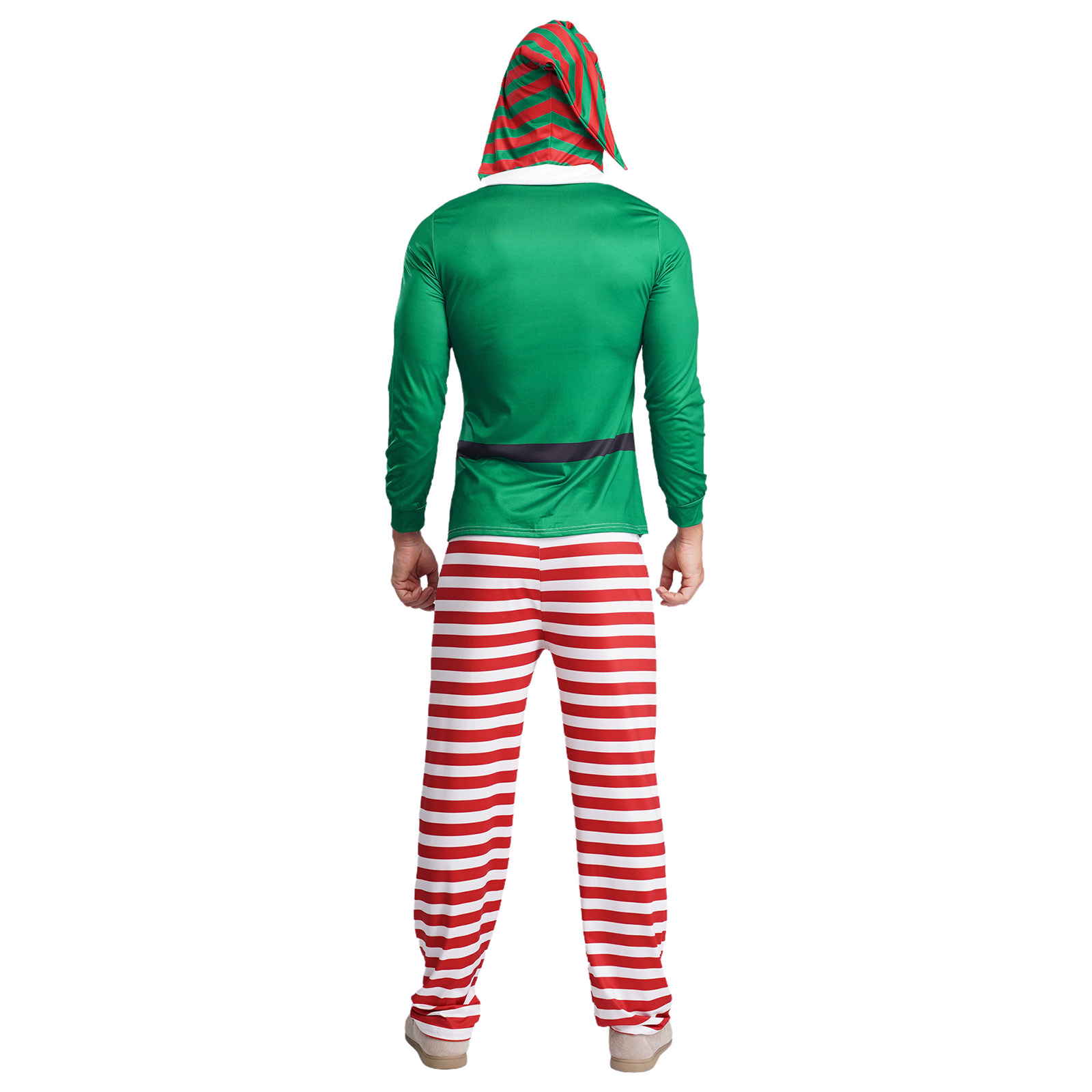 Mens Christmas Elf Pajamas Par - Elf Costume Christmas 리뷰 및 가격