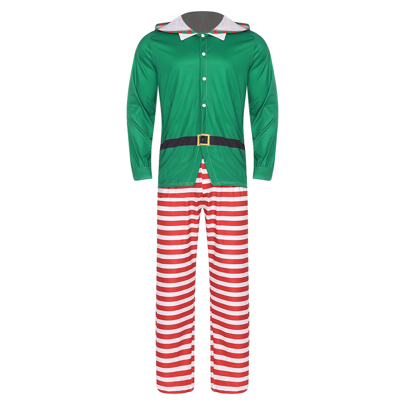Mens Christmas Elf Pajamas Par - Elf Costume Christmas 리뷰 및 가격