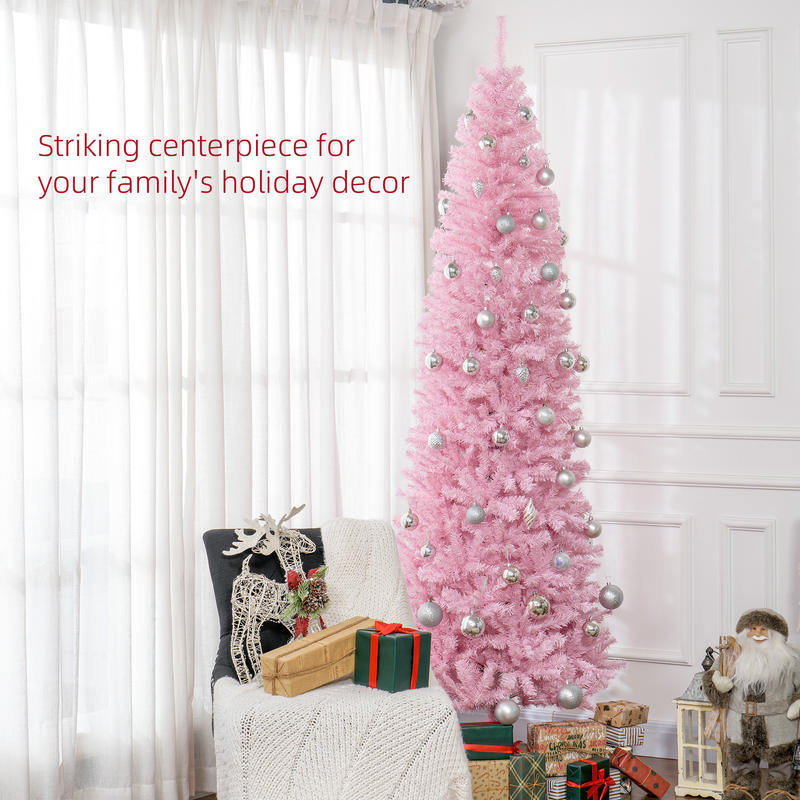 HOMCOM 8' Artificial Christmas - Christmas Tree Artificial 리뷰 및 가격