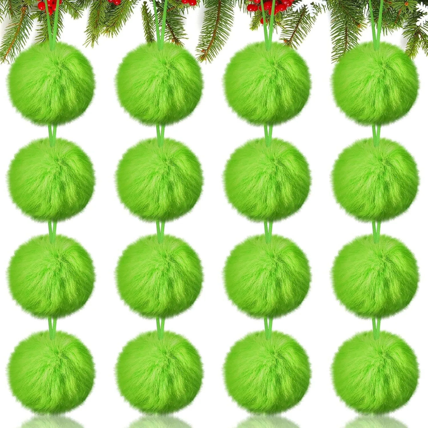 Christmas Green Long Plush Bal - Santa Hat Plush 리뷰 및 가격