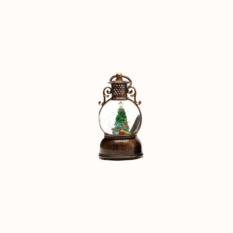 Vintage Style USB Powered Ligh - Snow Globe Musical 리뷰 및 가격