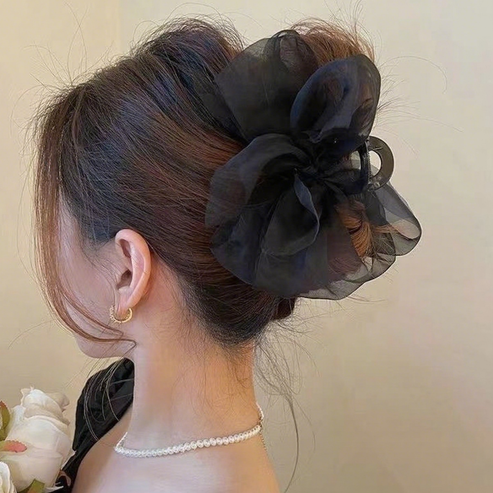 1PCFashion Mesh Tulle Large Bo - Ribbon Bow Gift 리뷰 및 가격
