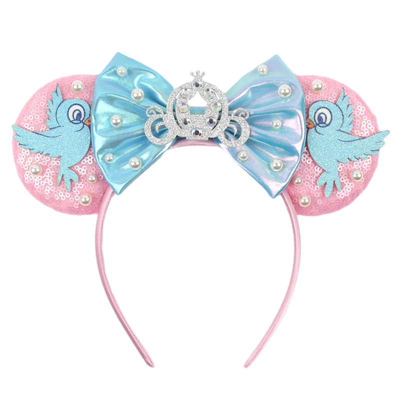 Disney Cinderella Mickey Mouse - Reindeer Antlers Headband 리뷰 및 가격