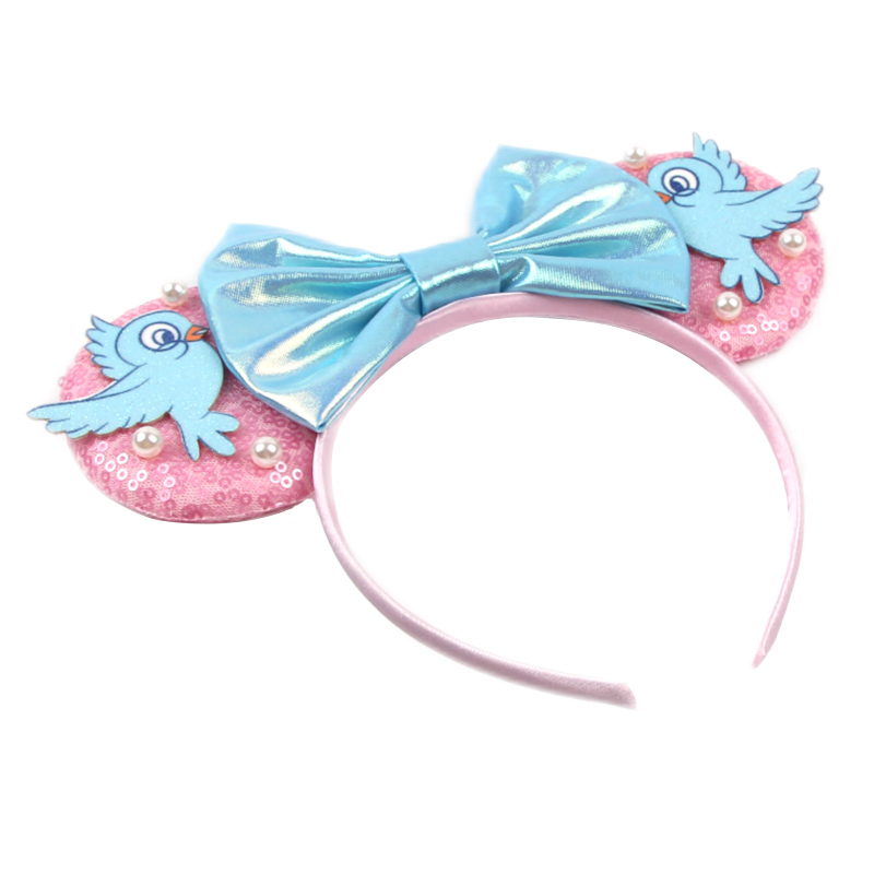 Disney Cinderella Mickey Mouse - Reindeer Antlers Headband 리뷰 및 가격