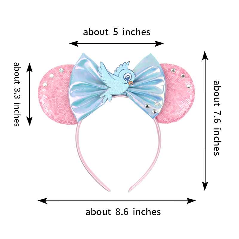 Disney Cinderella Mickey Mouse - Reindeer Antlers Headband 리뷰 및 가격