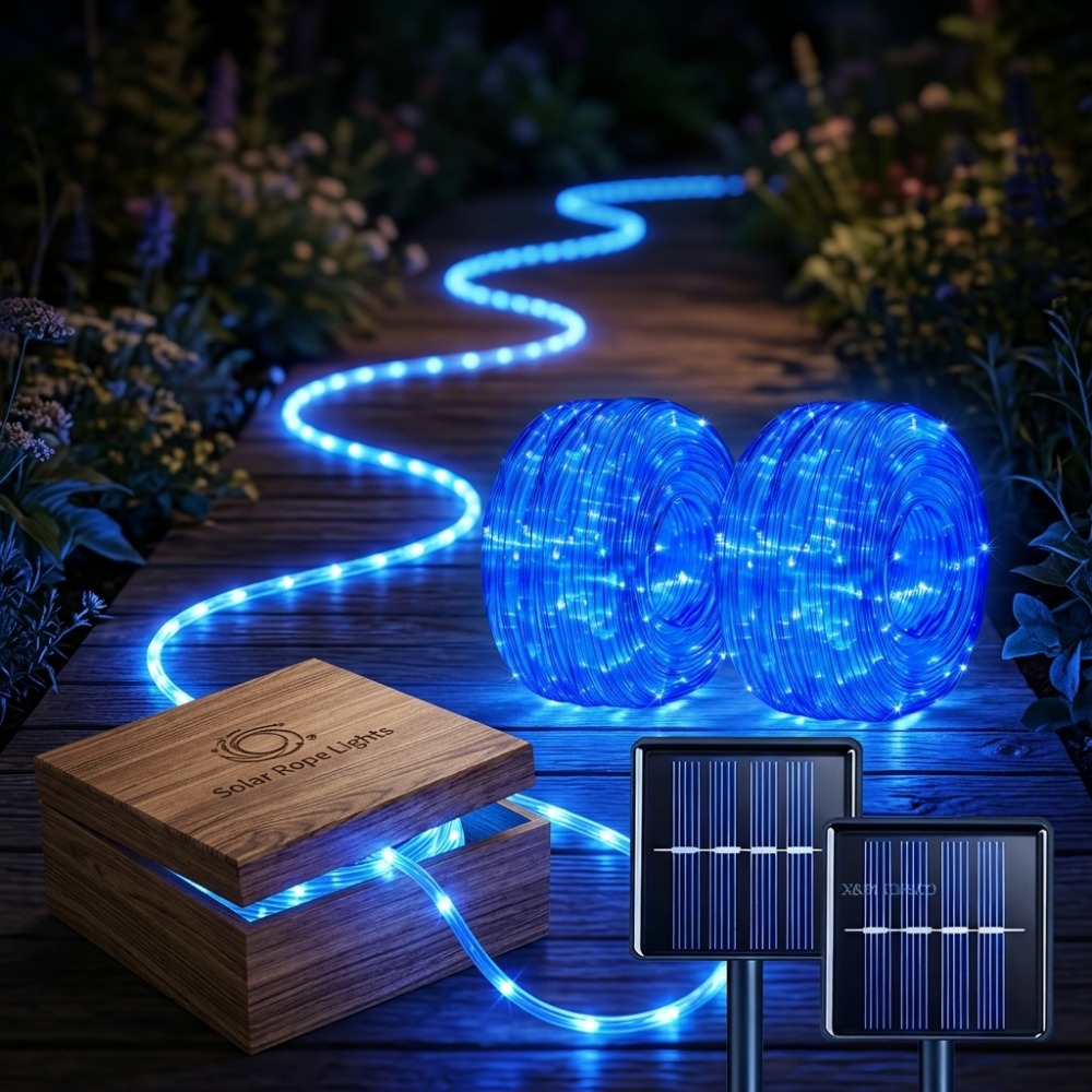 Outdoor Solar LED String Light - Christmas Lights Outdoor 리뷰 및 가격