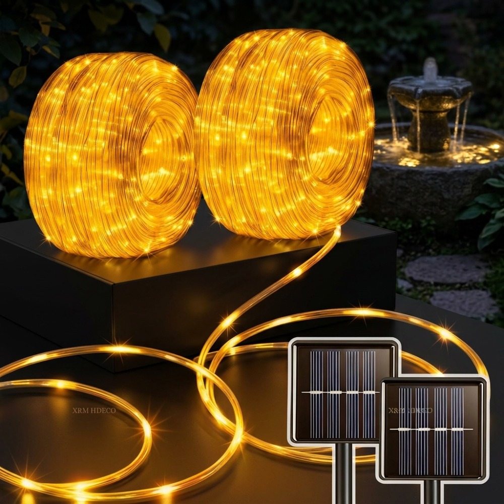 Outdoor Solar LED String Light - Christmas Lights Outdoor 리뷰 및 가격