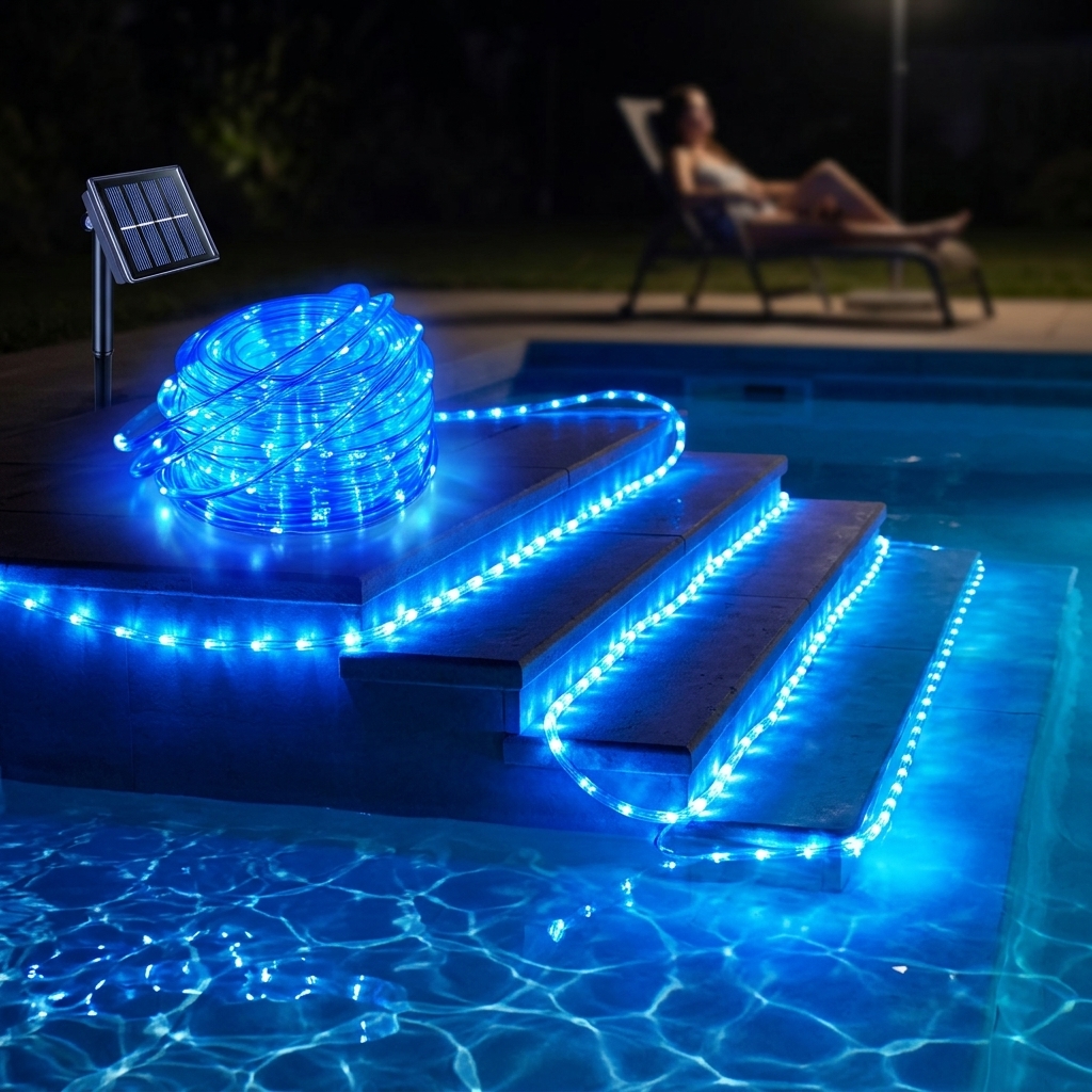 Outdoor Solar LED String Light - Christmas Lights Outdoor 리뷰 및 가격