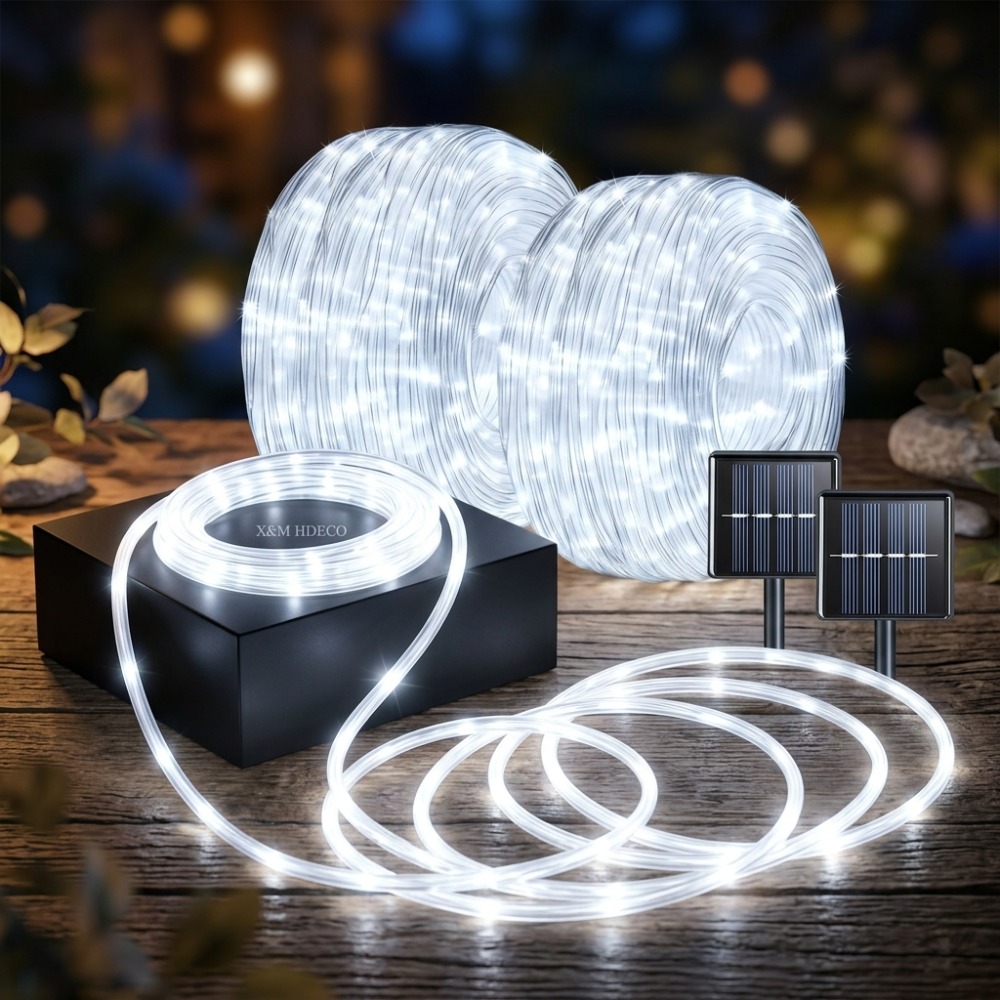 Outdoor Solar LED String Light - Christmas Lights Outdoor 리뷰 및 가격