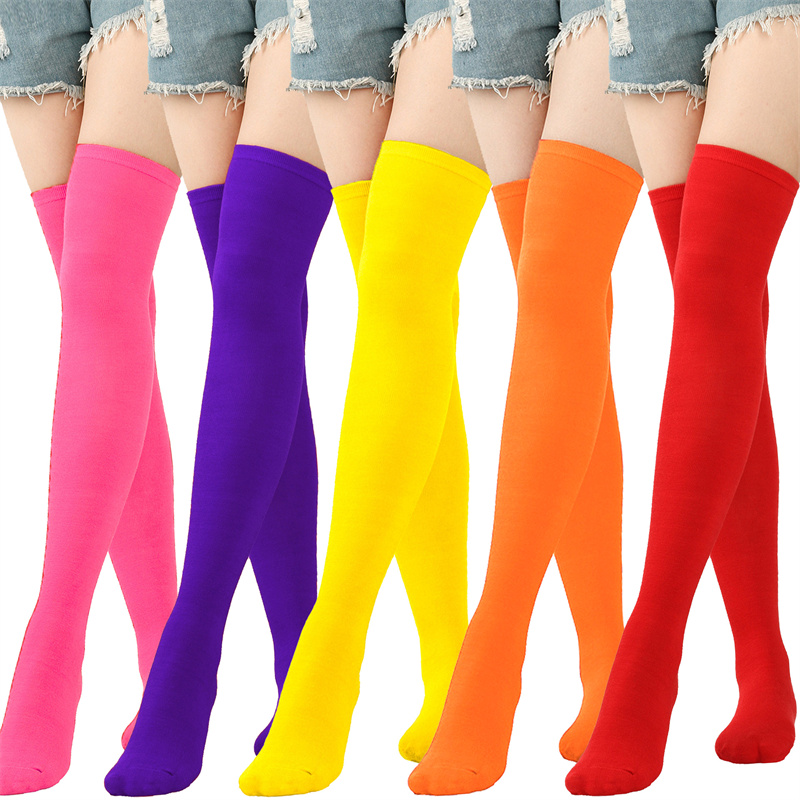 Women Over Knee Socks Christma - Christmas Stocking Hanging 리뷰 및 가격