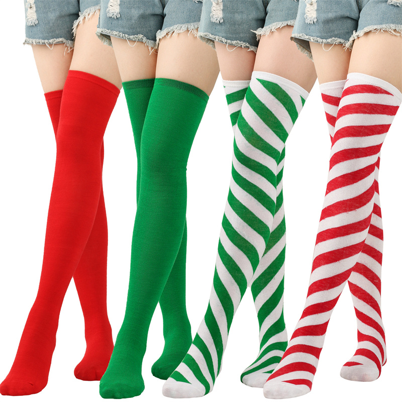 Women Over Knee Socks Christma - Christmas Stocking Hanging 리뷰 및 가격