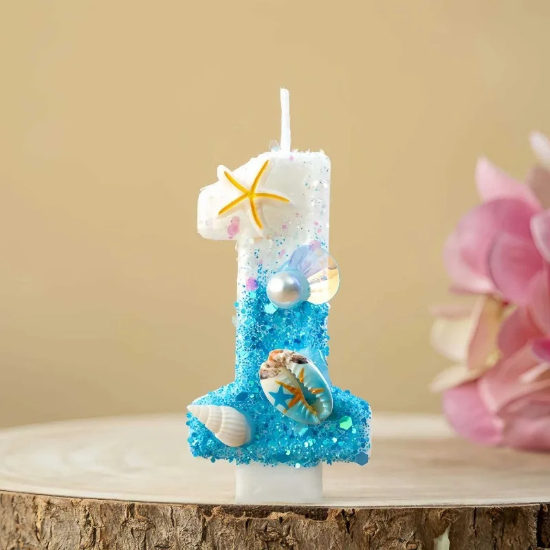 Shell-shaped Starfish Digital  - Holiday Candle Set 리뷰 및 가격