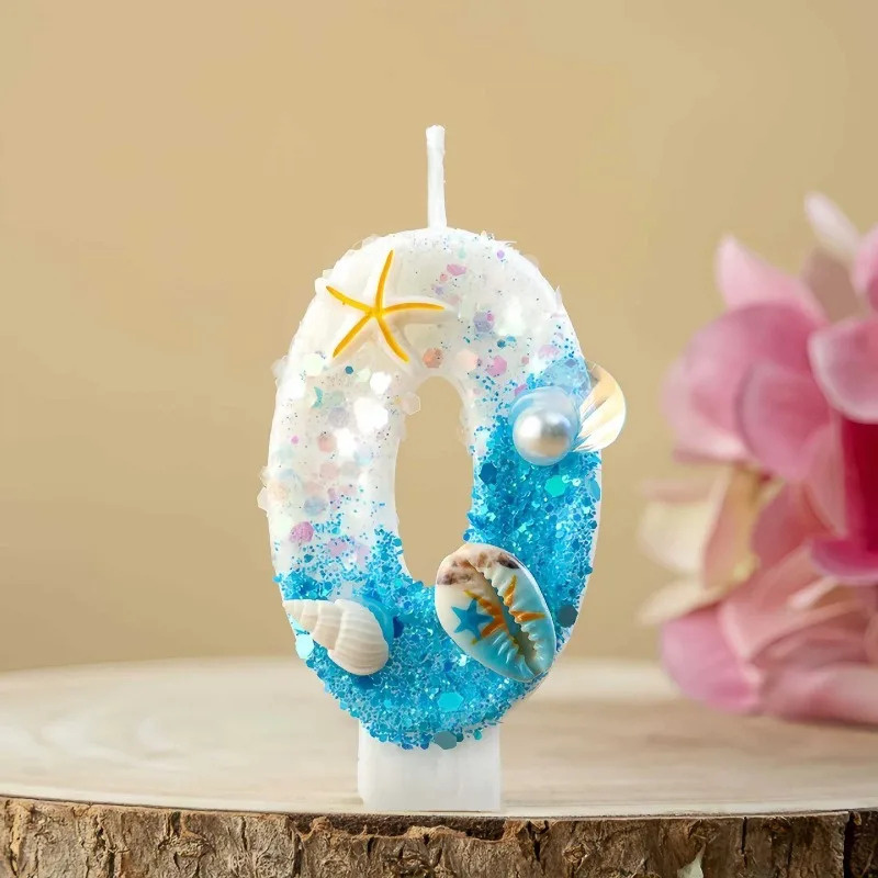 Shell-shaped Starfish Digital  - Holiday Candle Set 리뷰 및 가격