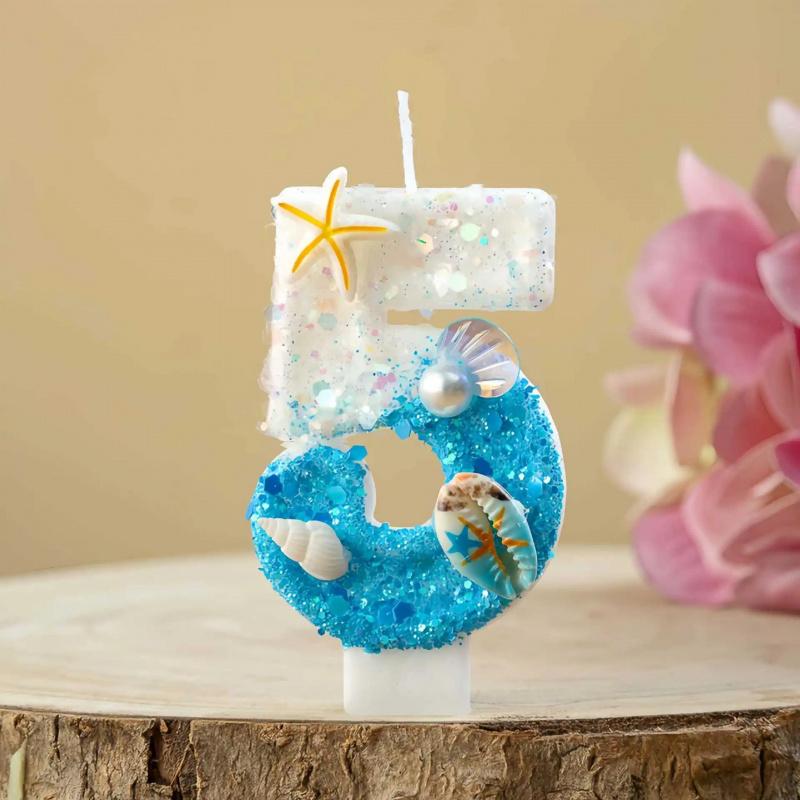 Shell-shaped Starfish Digital  - Holiday Candle Set 리뷰 및 가격