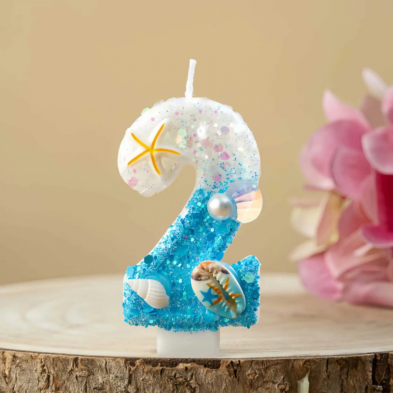 Shell-shaped Starfish Digital  - Holiday Candle Set 리뷰 및 가격