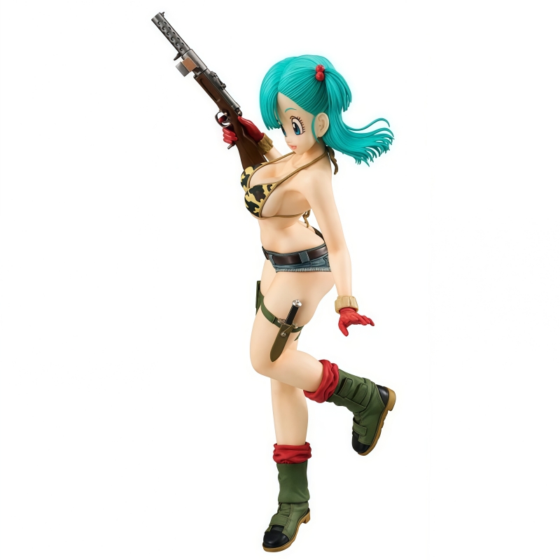 Cute Dragon Ball Z Bulma figur - Ornament Ball Set 리뷰 및 가격