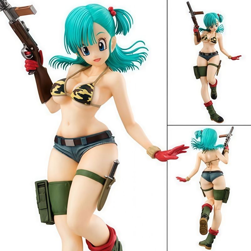 Cute Dragon Ball Z Bulma figur - Ornament Ball Set 리뷰 및 가격