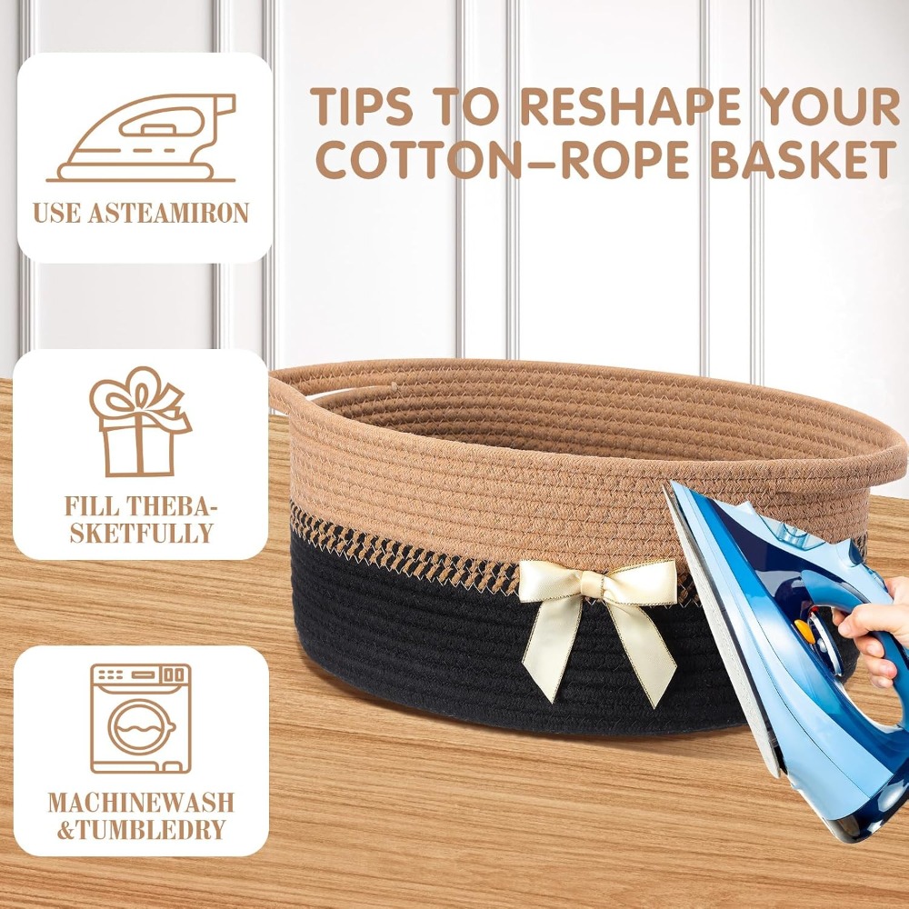 Woven Basket for Gift Empty wi - Gift Box Wrap Set 리뷰 및 가격