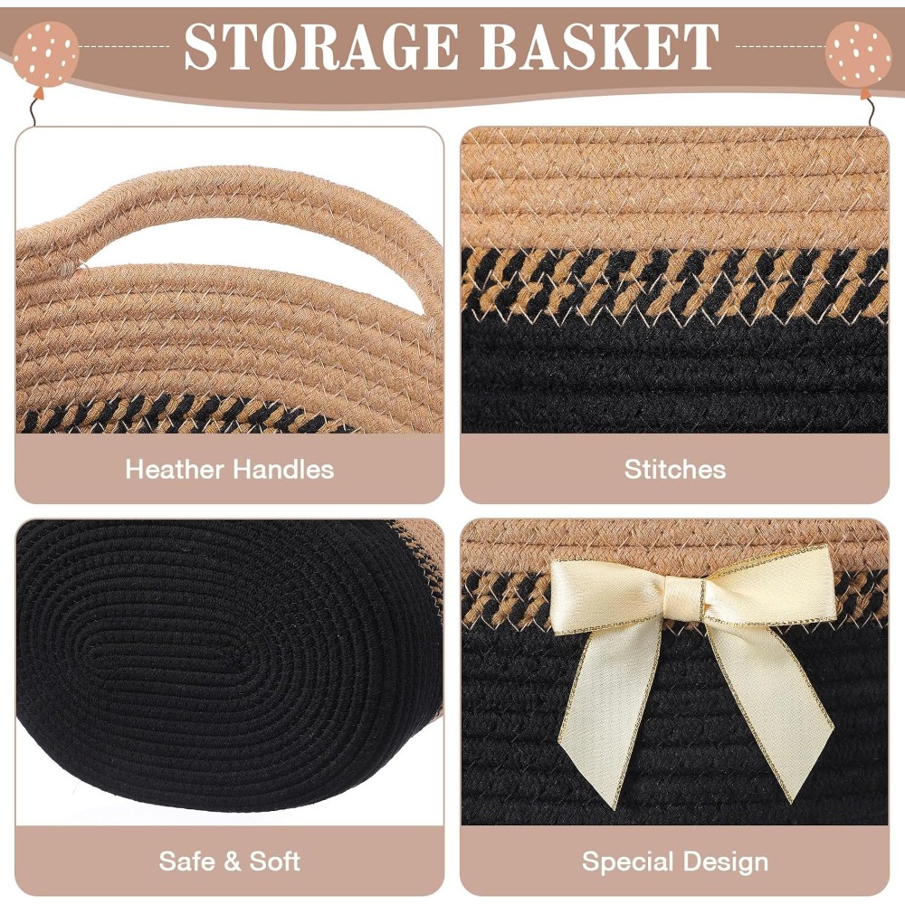 Woven Basket for Gift Empty wi - Gift Box Wrap Set 리뷰 및 가격