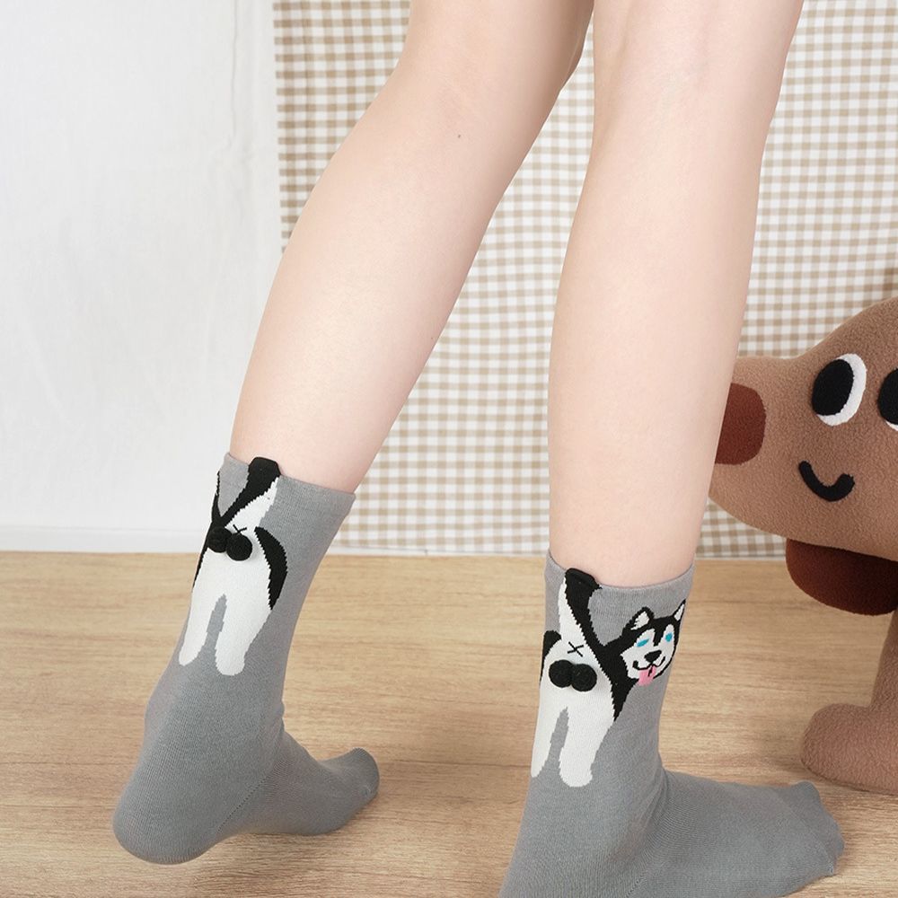 Couple Cat Egg Socks 3D Funny  - Christmas Stocking Hanging 리뷰 및 가격