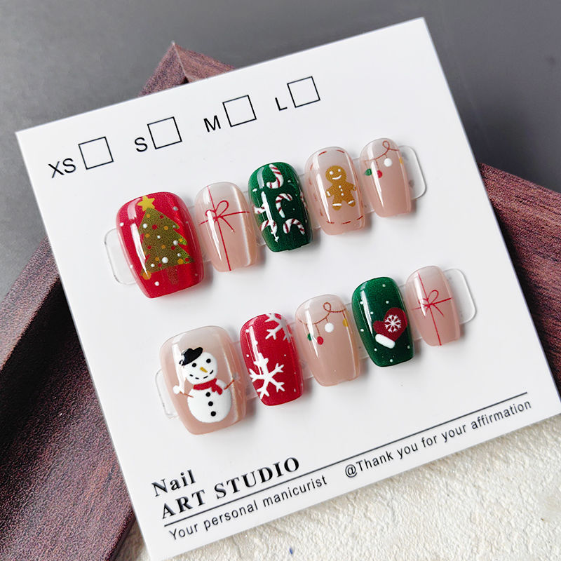 10 Pcs Christmas Half Handmade - Christmas Tree Artificial 리뷰 및 가격