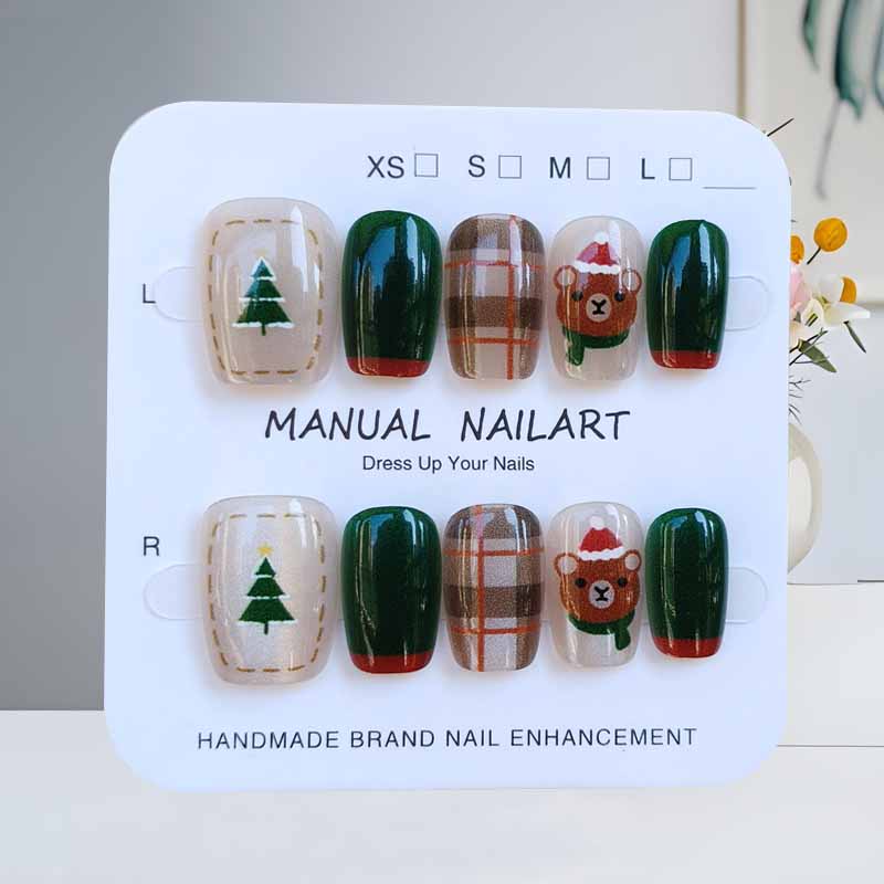 10 Pcs Christmas Half Handmade - Christmas Tree Artificial 리뷰 및 가격