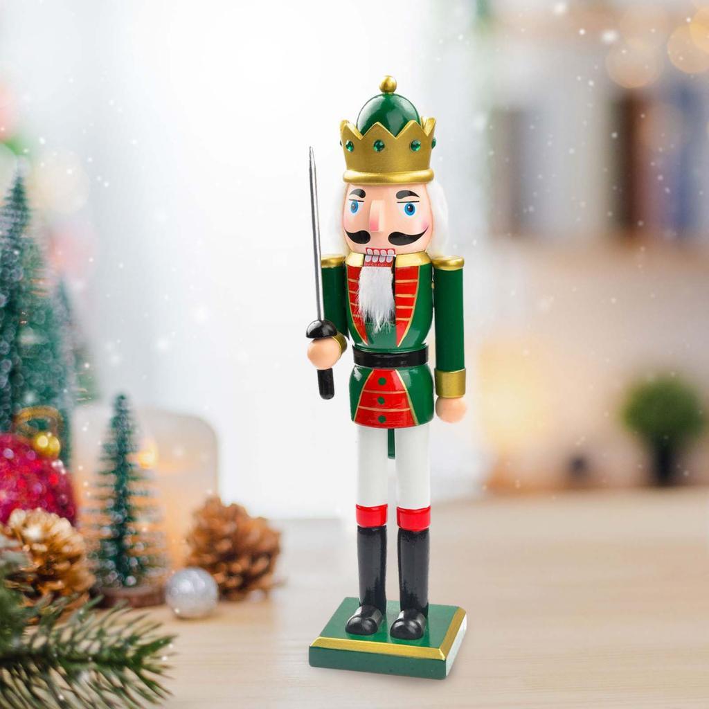 25cm Wooden Christmas Nutcrack - Nutcracker Figurine 리뷰 및 가격