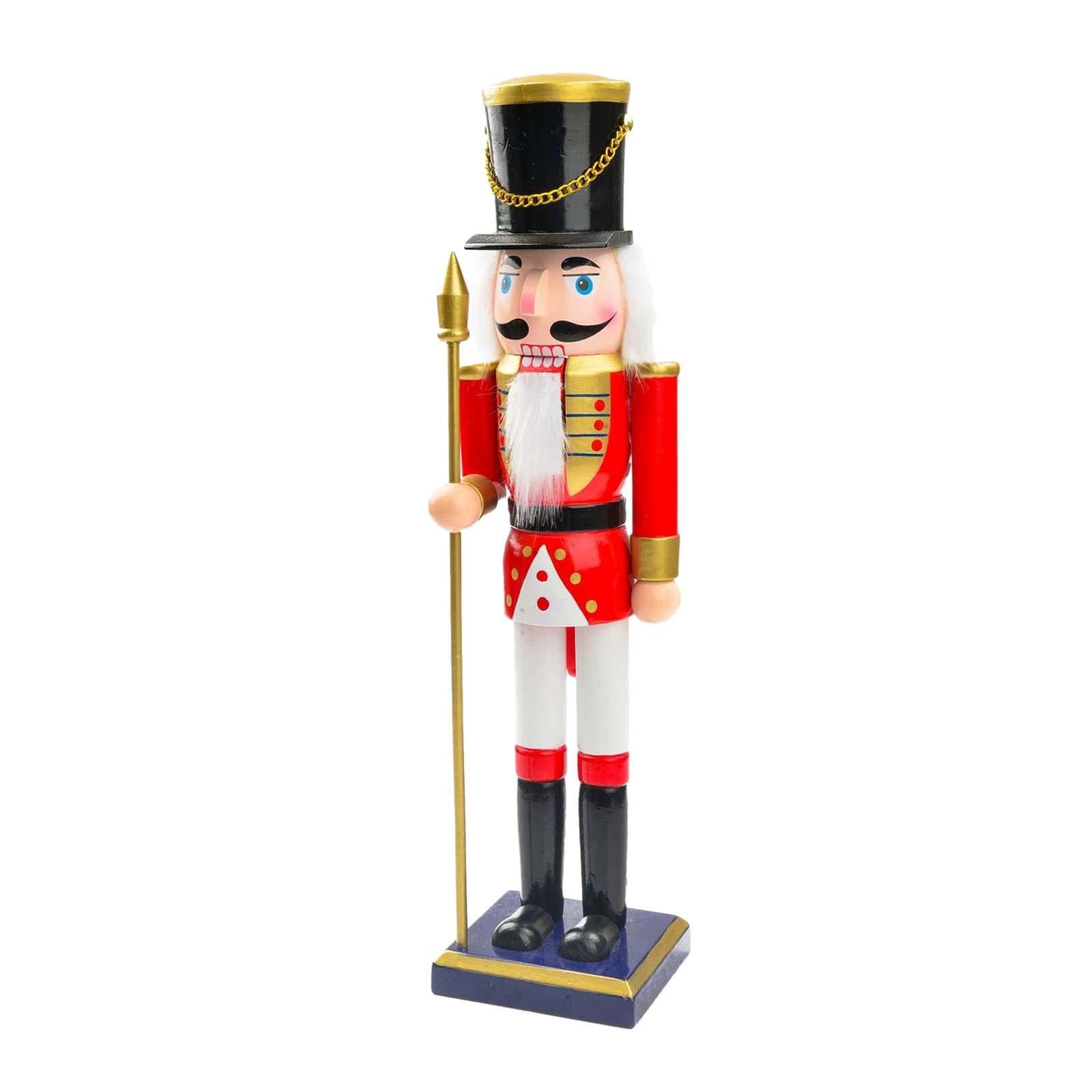 25cm Wooden Christmas Nutcrack - Nutcracker Figurine 리뷰 및 가격