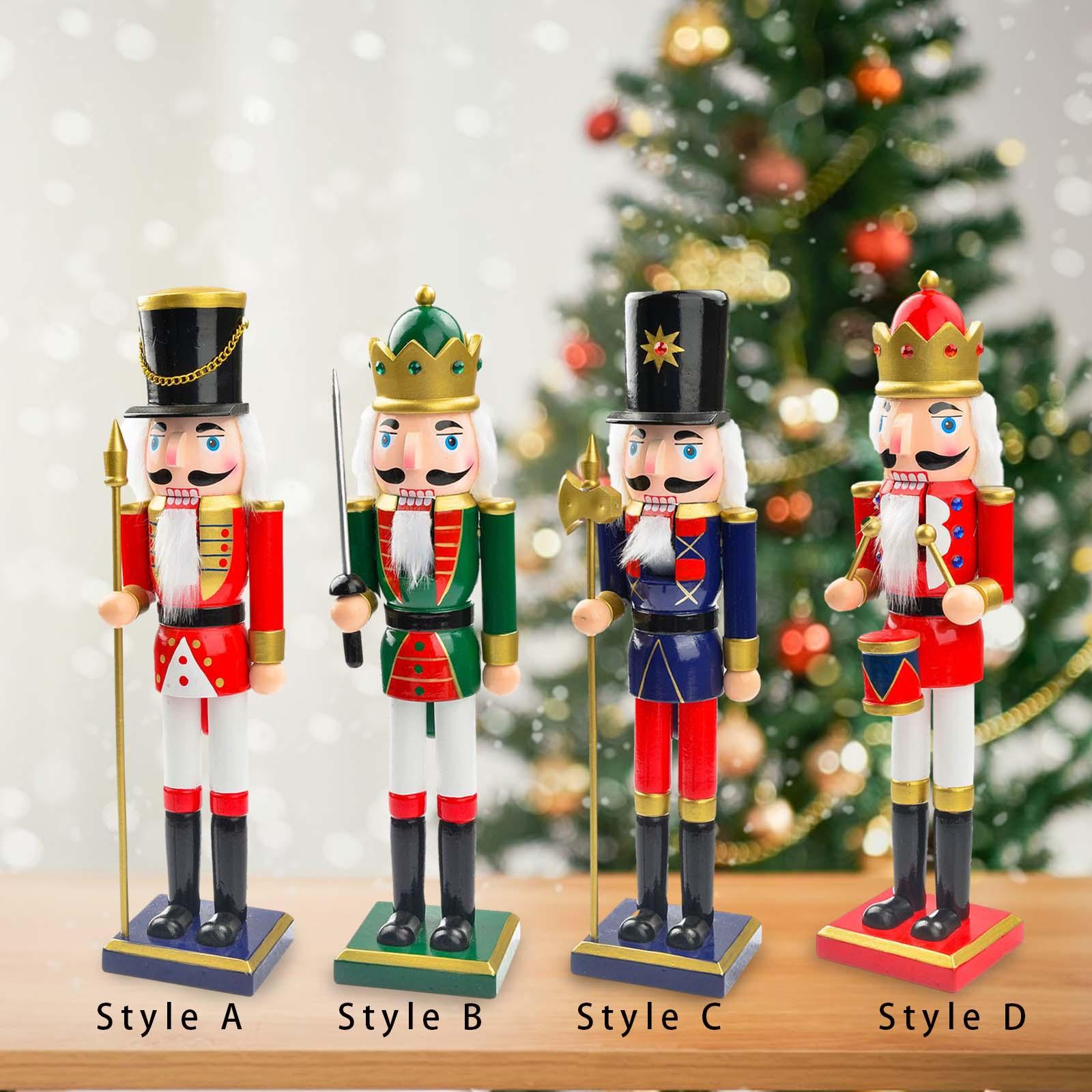 25cm Wooden Christmas Nutcrack - Nutcracker Figurine 리뷰 및 가격