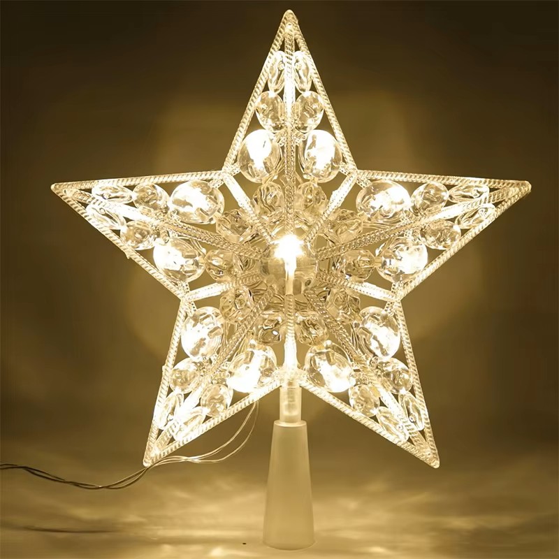 15cm Christmas Glowing Tree To - Star Tree Topper 리뷰 및 가격