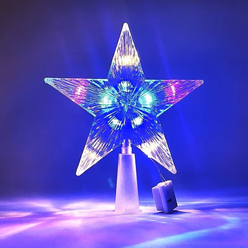 15cm Christmas Glowing Tree To - Star Tree Topper 리뷰 및 가격