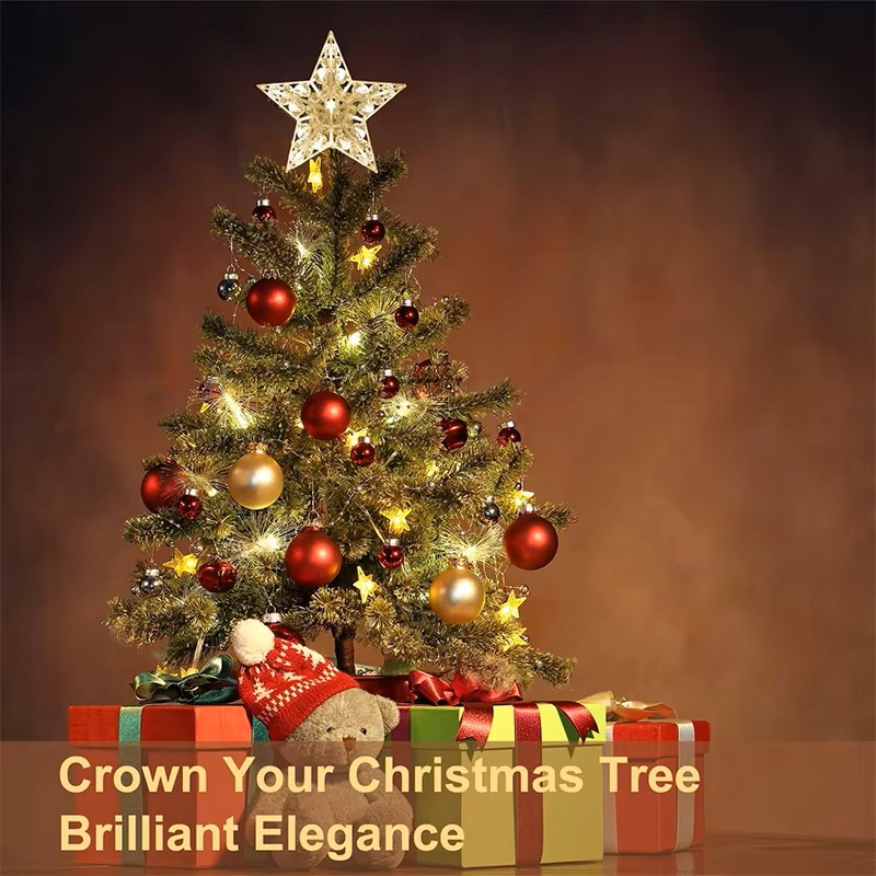 15cm Christmas Glowing Tree To - Star Tree Topper 리뷰 및 가격