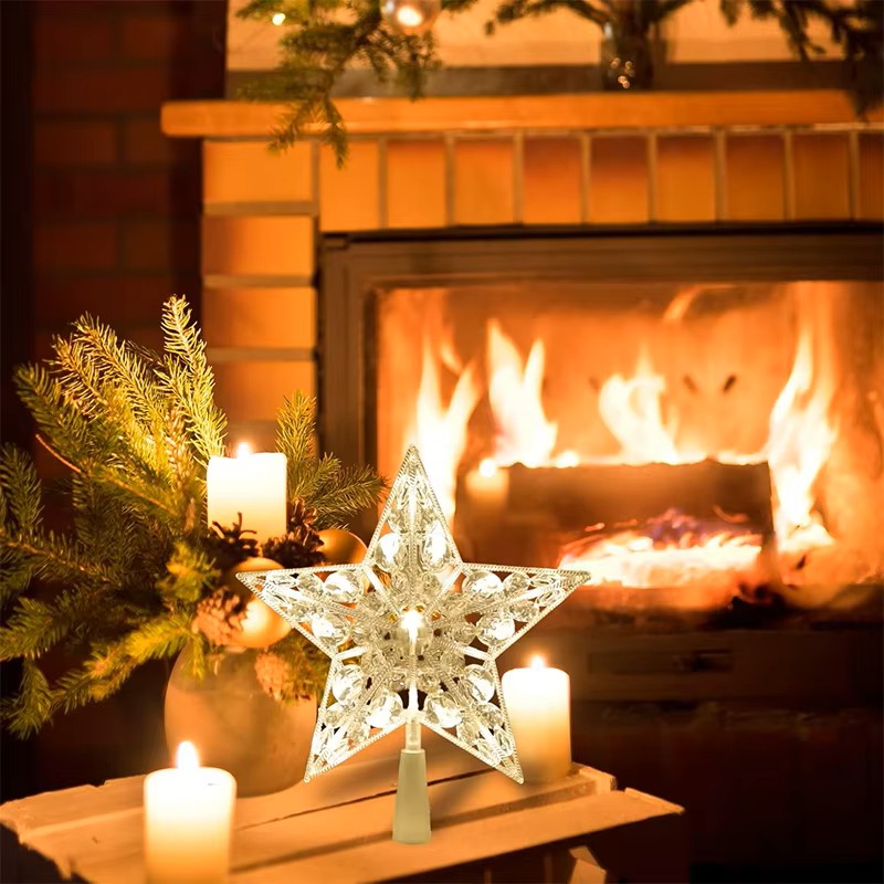 15cm Christmas Glowing Tree To - Star Tree Topper 리뷰 및 가격
