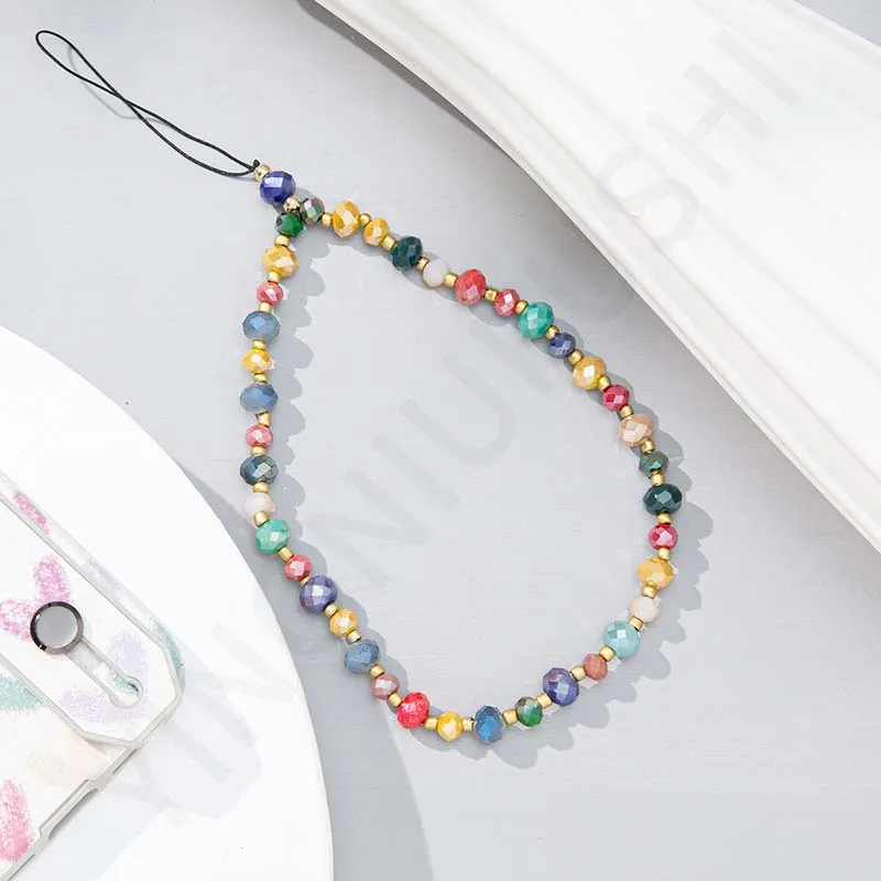 Creative Crystal Beaded Phone  - Ribbon Bow Gift 리뷰 및 가격