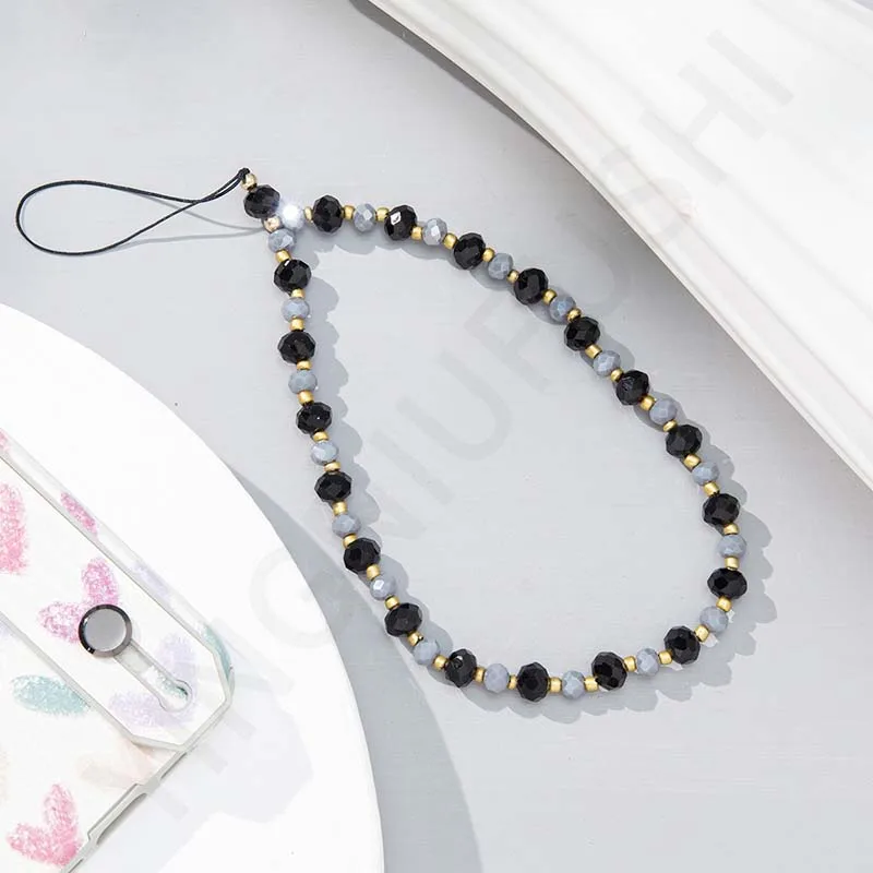 Creative Crystal Beaded Phone  - Ribbon Bow Gift 리뷰 및 가격