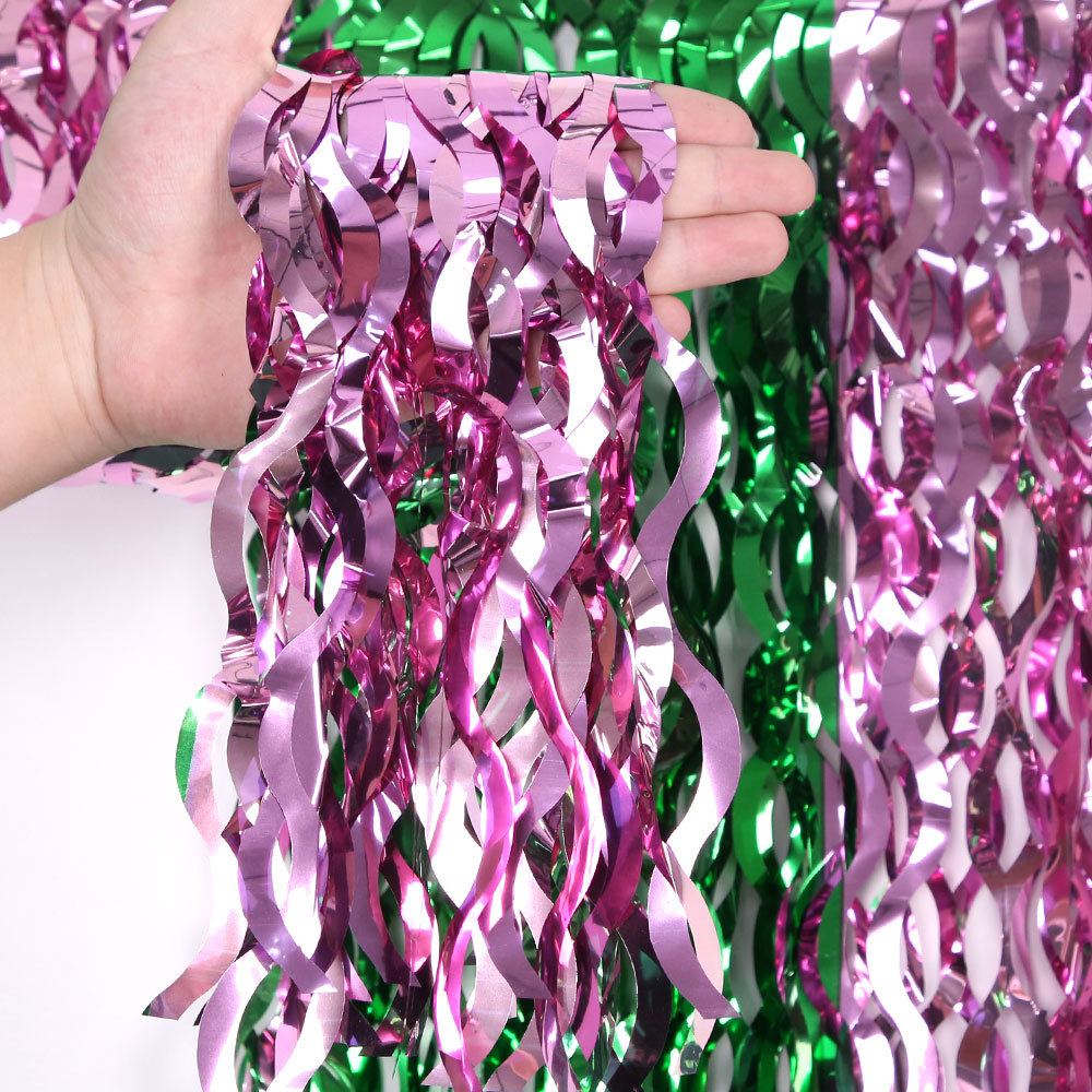 Wicked Witch Party Table Decor - Tinsel Garland Decoration 리뷰 및 가격